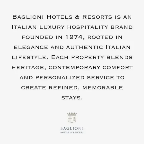 baglioni hotels & resorts