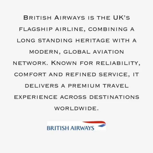 BRITISH AIRWAYS