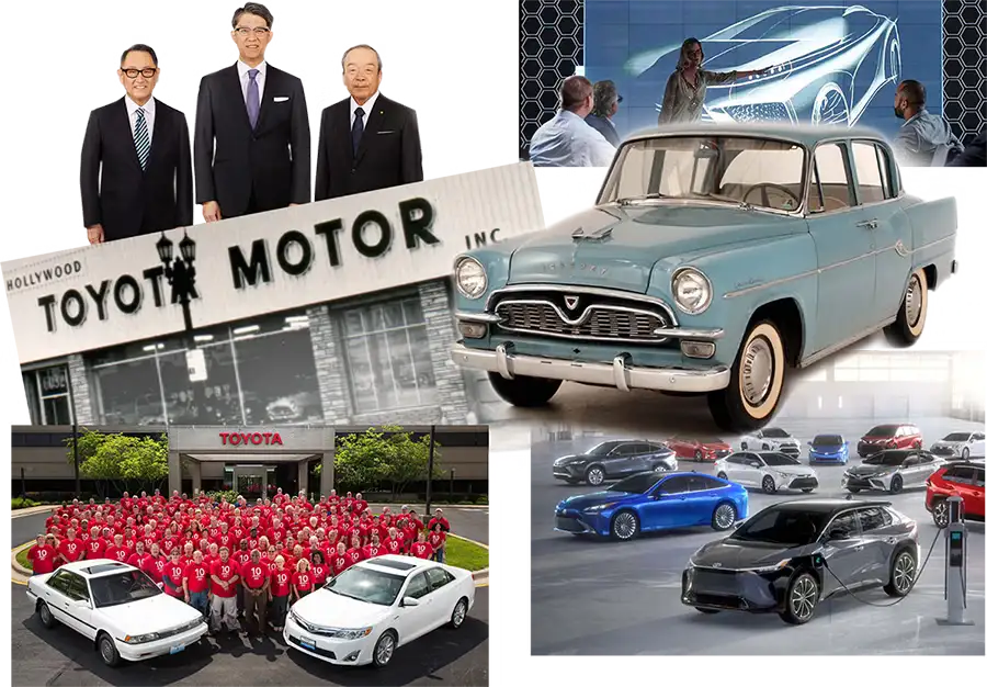 toyota company xiceditorial